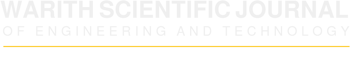 Warith Scientific Journal of Engineering and Technology