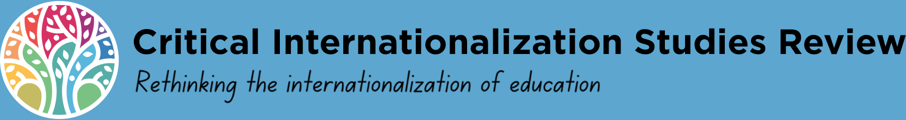 Critical Internationalization Studies Review logo