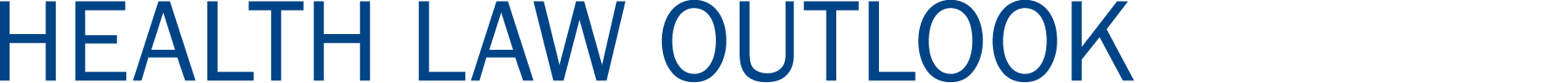Health Law Outlook logo