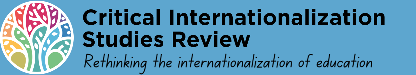 Critical Internationalization Studies Review logo