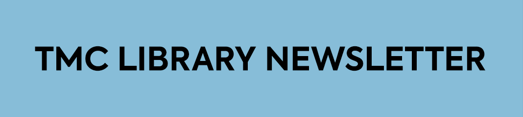 TMC Library Newsletter logo