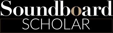 Soundboard Scholar logo
